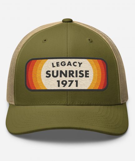 Sunrise Trucker Cap