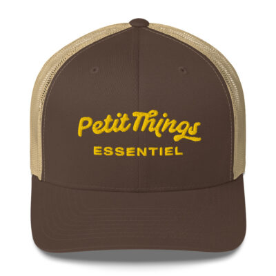 Trucker Cap – Petit Things Essentiel