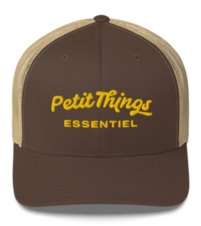 Trucker Cap – Petit Things Essentiel