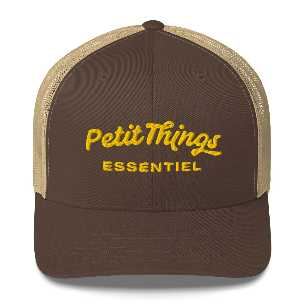 Trucker Cap - Petit Things Essentiel
