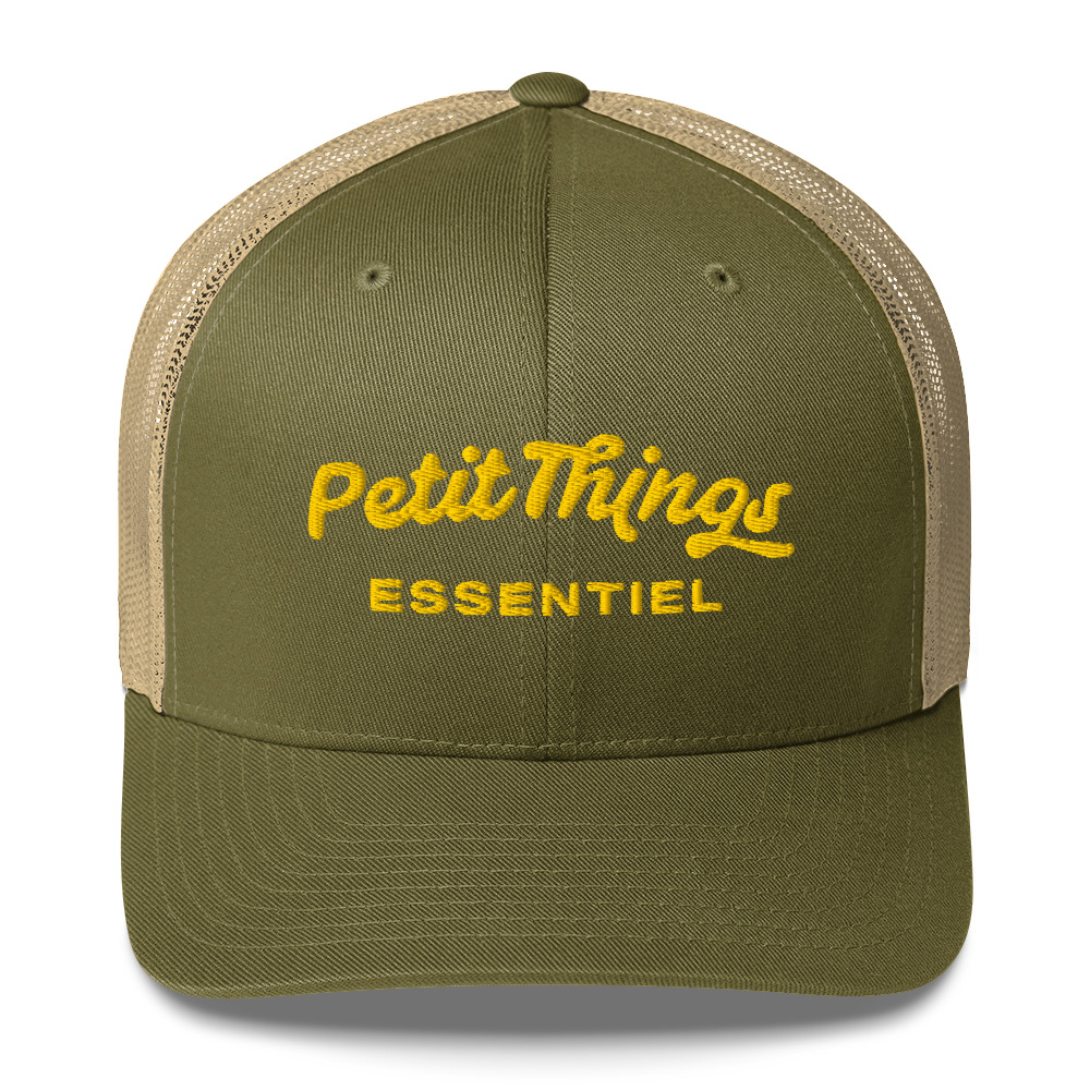 Trucker Cap - Petit Things Essentiel