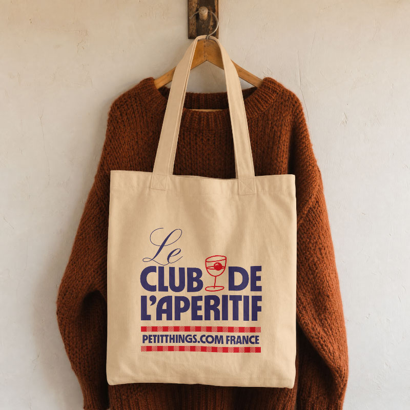 Eco Tote Bag - Le club de l'aperitif