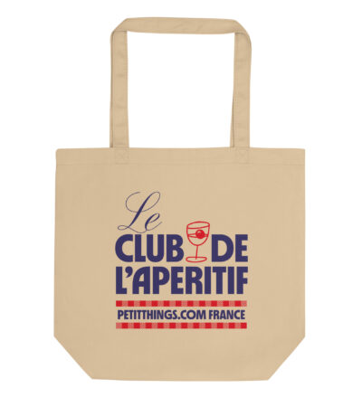 Eco Tote Bag – Le club de l’aperitif