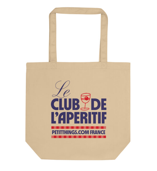 Eco Tote Bag – Le club de l’aperitif