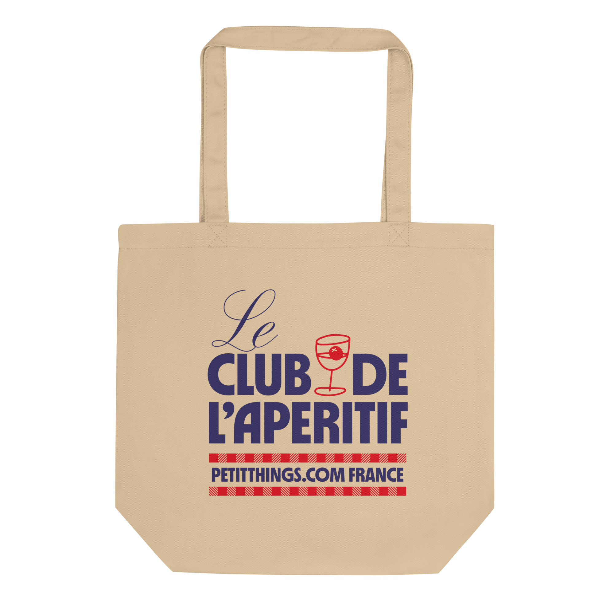 Eco Tote Bag - Le club de l'aperitif