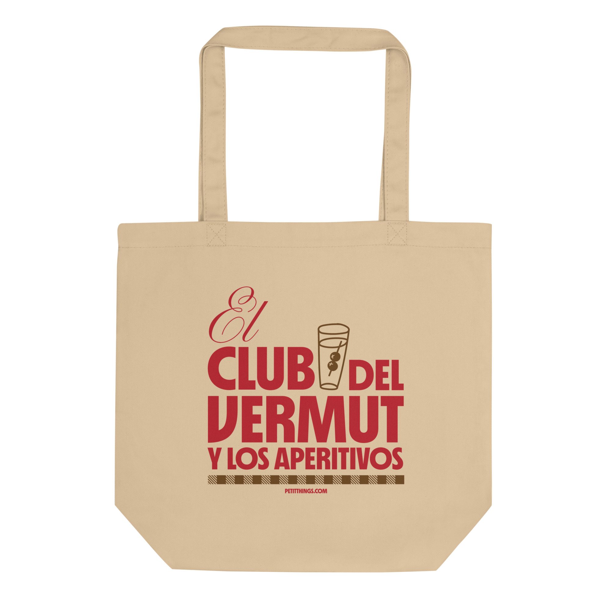 Eco Tote Bag - El club del vermut